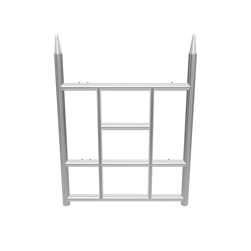 A 3D model of the ALTO HD Single Width 2 Rung Ladder Frame