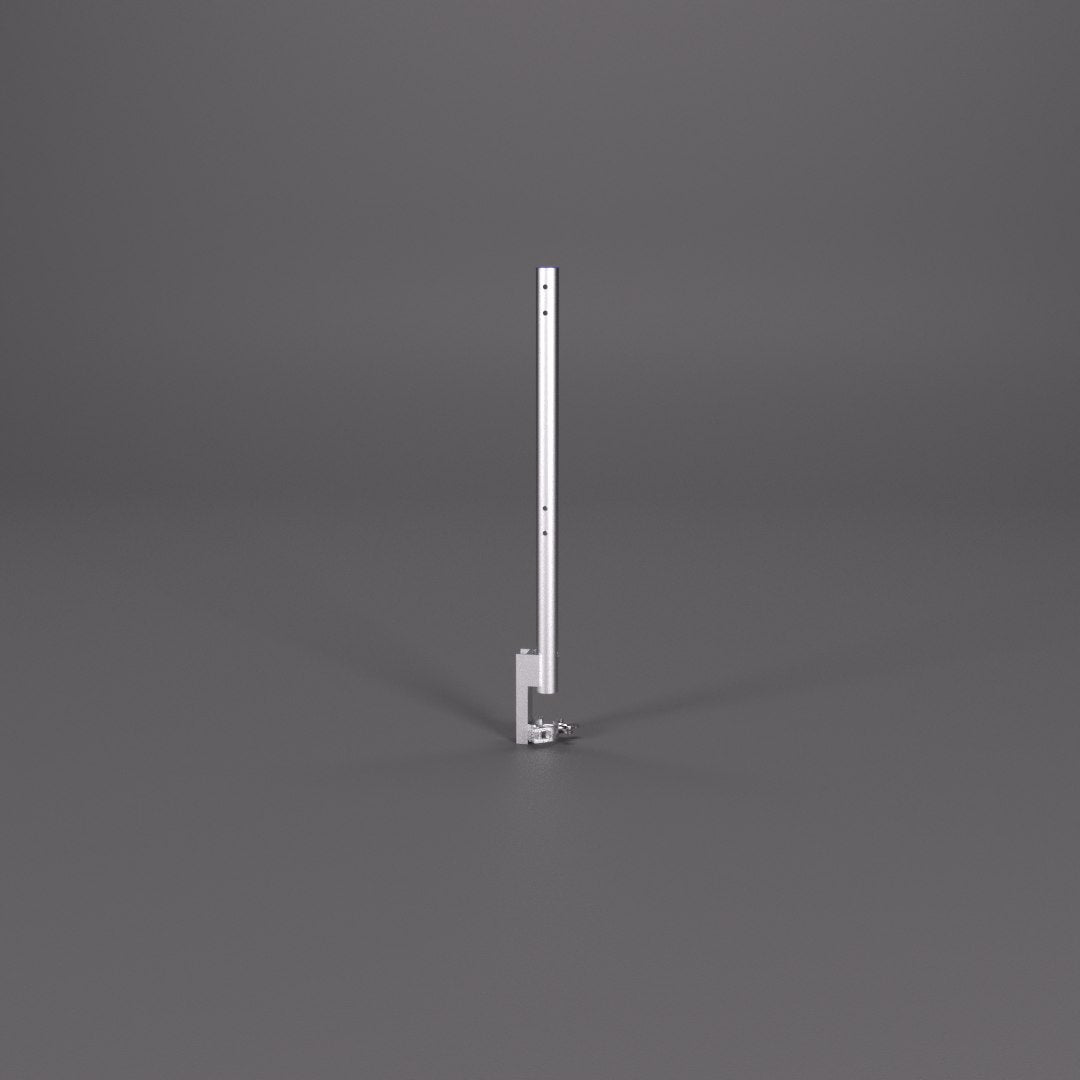 An image of the ALTO HD Guard Rail Post