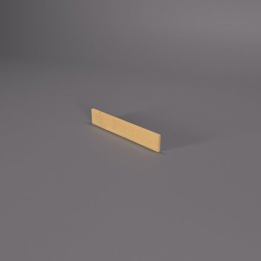 An image of the ALTO HD Double Width Timber Toeboard End