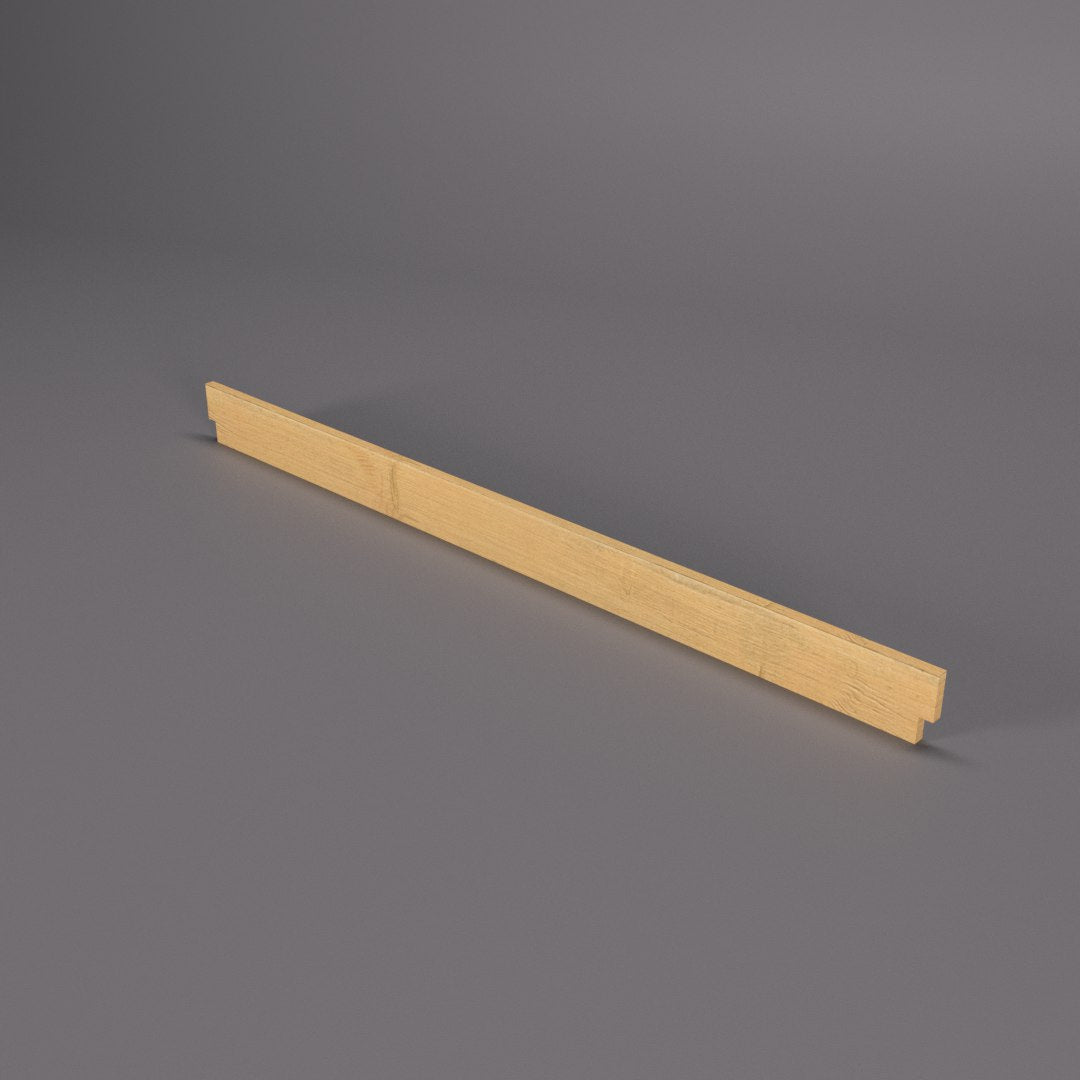 An image of the ALTO HD 2.7m Timber Toeboard Side - Bridge Tower