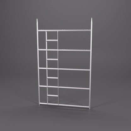 An image of the ALTO HD Double Width 5 Rung Ladder Frame