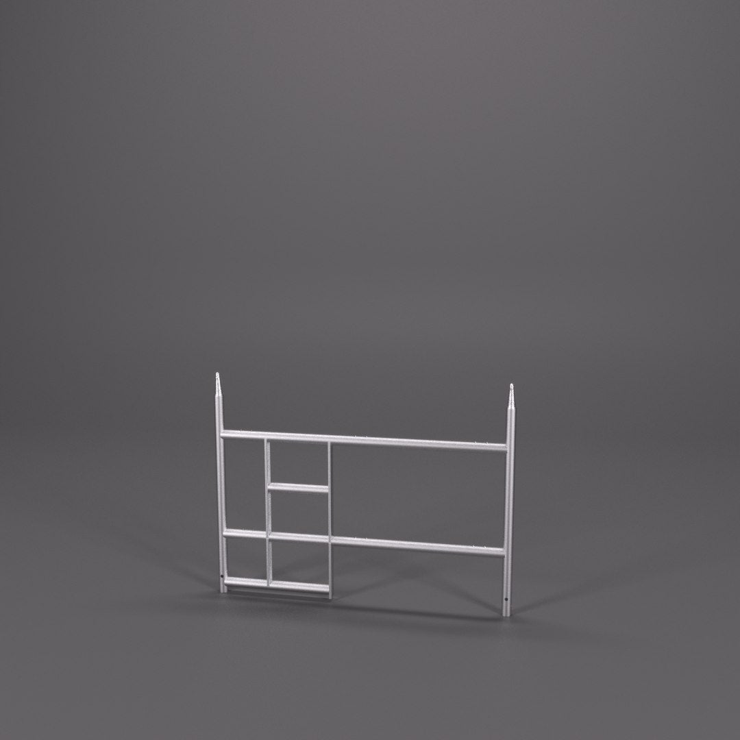 Alto HD Tower Range - Double Width 2 Rung Ladder Frame