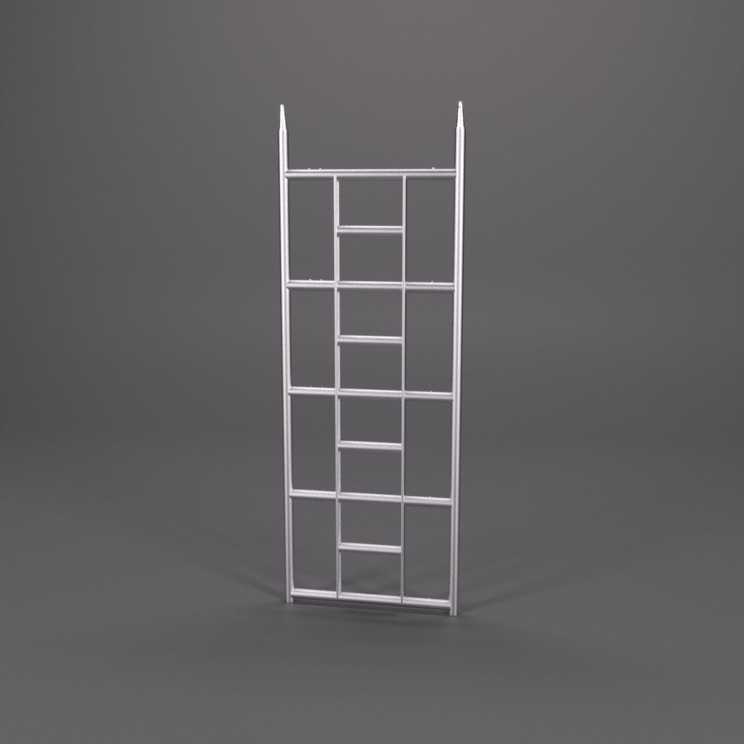 Alto HD Tower Range - Single Width 5 Rung Ladder Frame