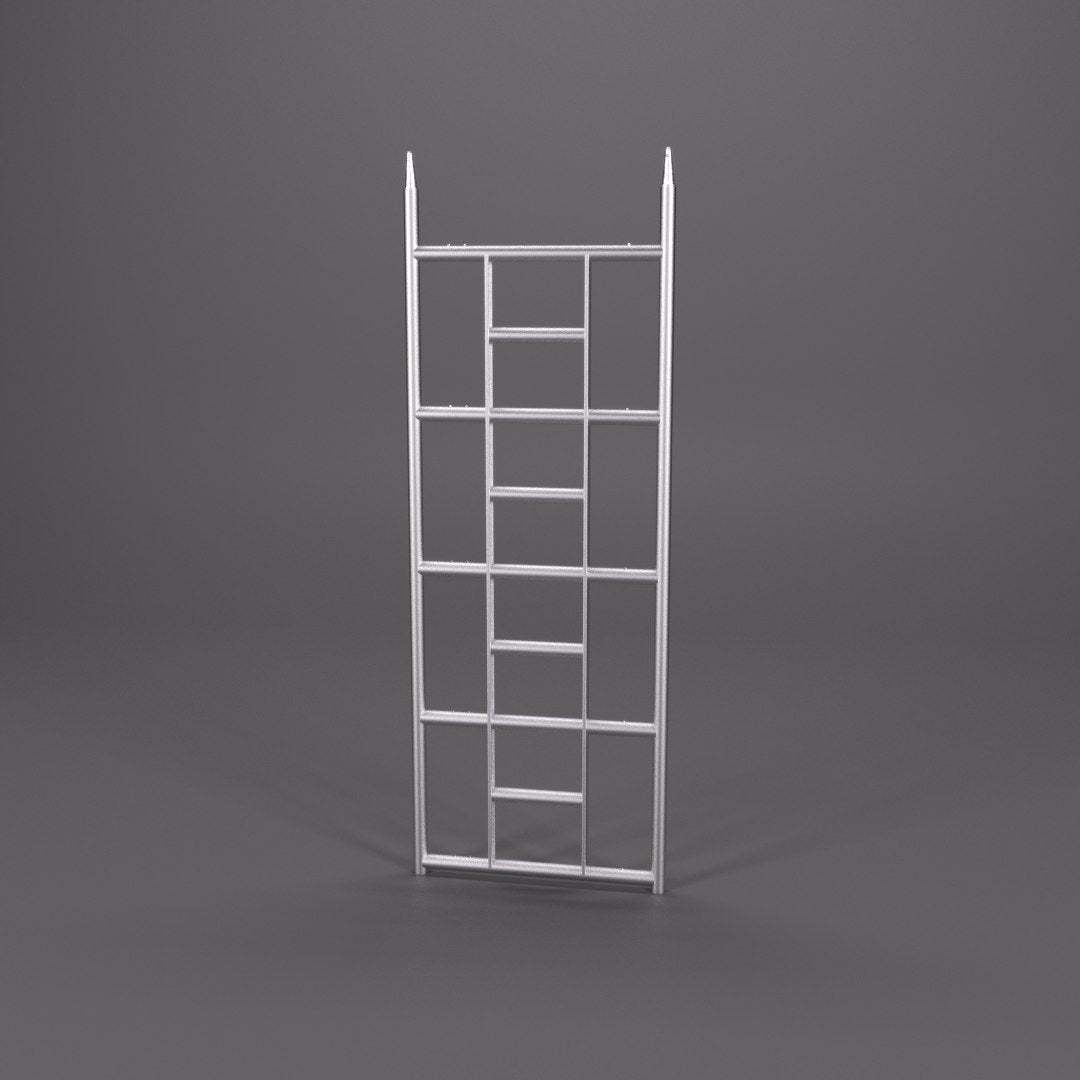 An image of the ALTO HD Single Width 5 Rung Ladder Frame