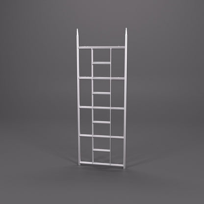 An image of the ALTO HD Single Width 5 Rung Ladder Frame