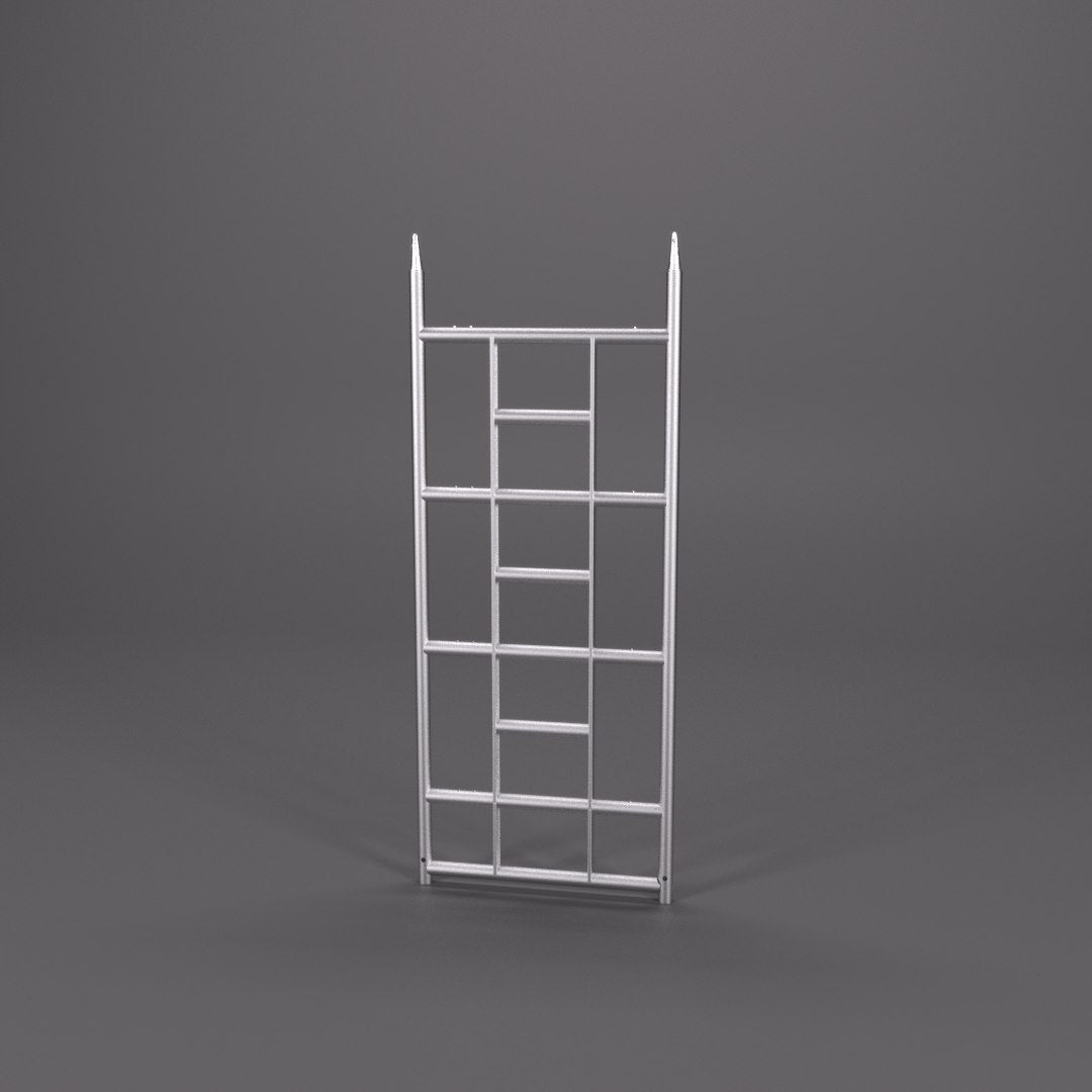 Alto HD Tower Range - Single Width 4 Rung Ladder Frame