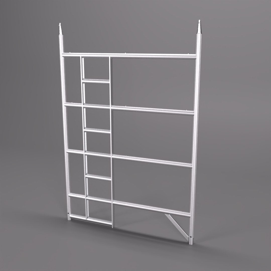 Alto MD Tower Range - Double Width 4 Rung Ladder Frame