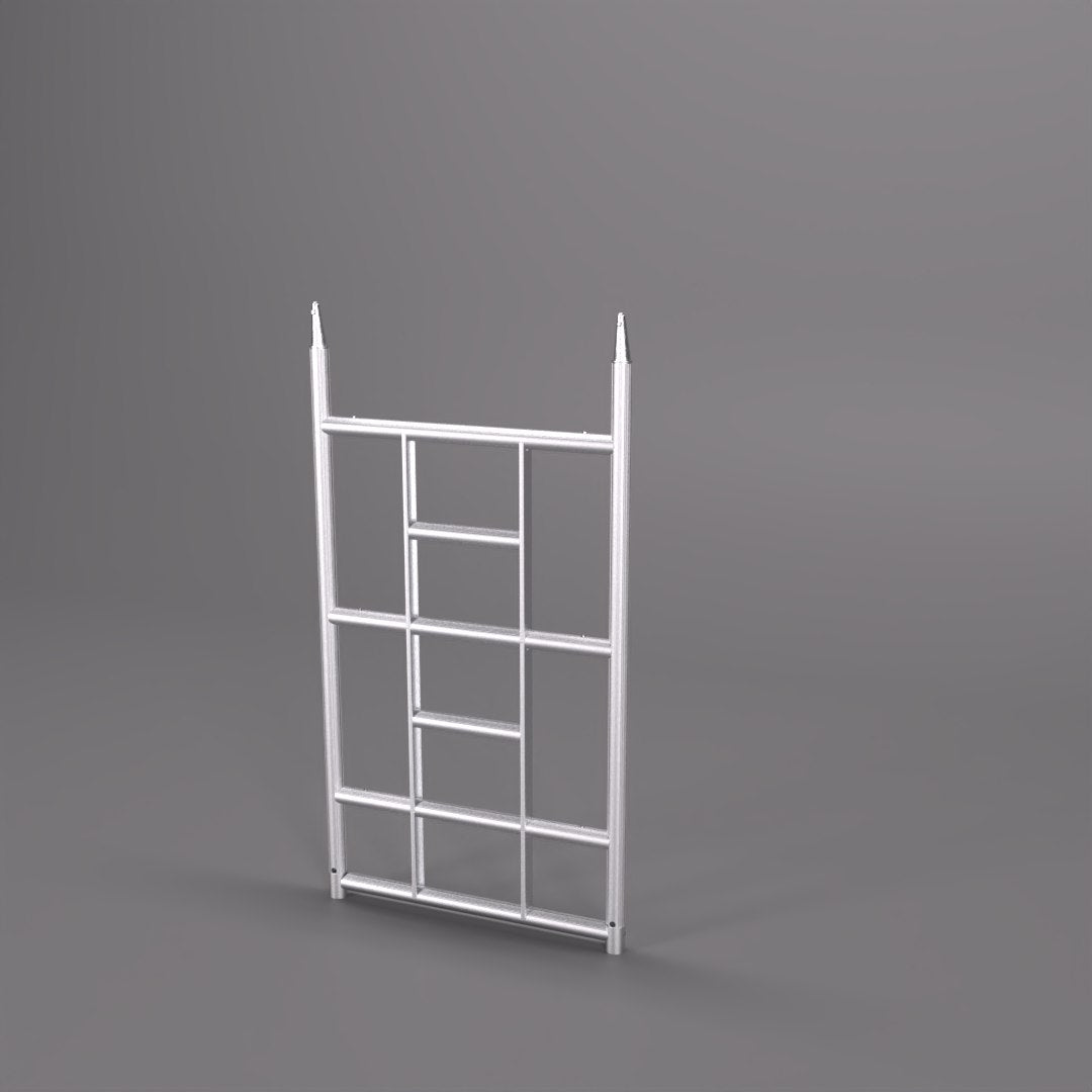 Alto MD Tower Range - Single Width 3 Rung Ladder Frame