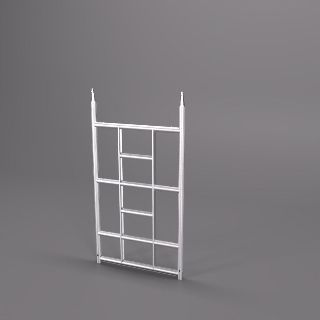 An image of the ALTO MD Single Width 3 Rung Ladder Frame