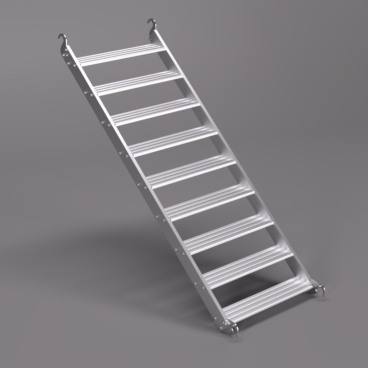 An image of the 1.5m ALTO Cup System stair unit.
