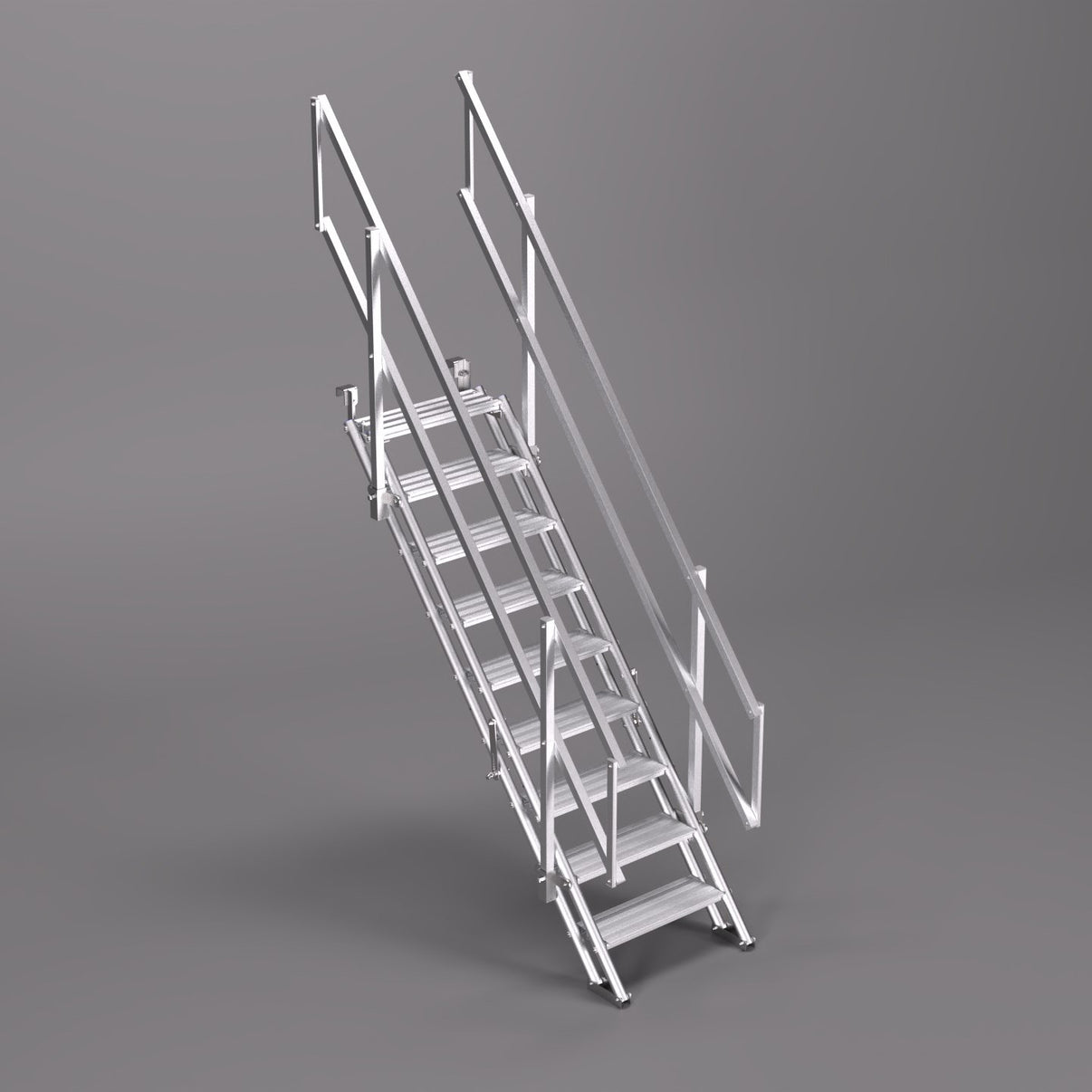 Alto Adjustable Stair Range - 2m Universal Stair Set