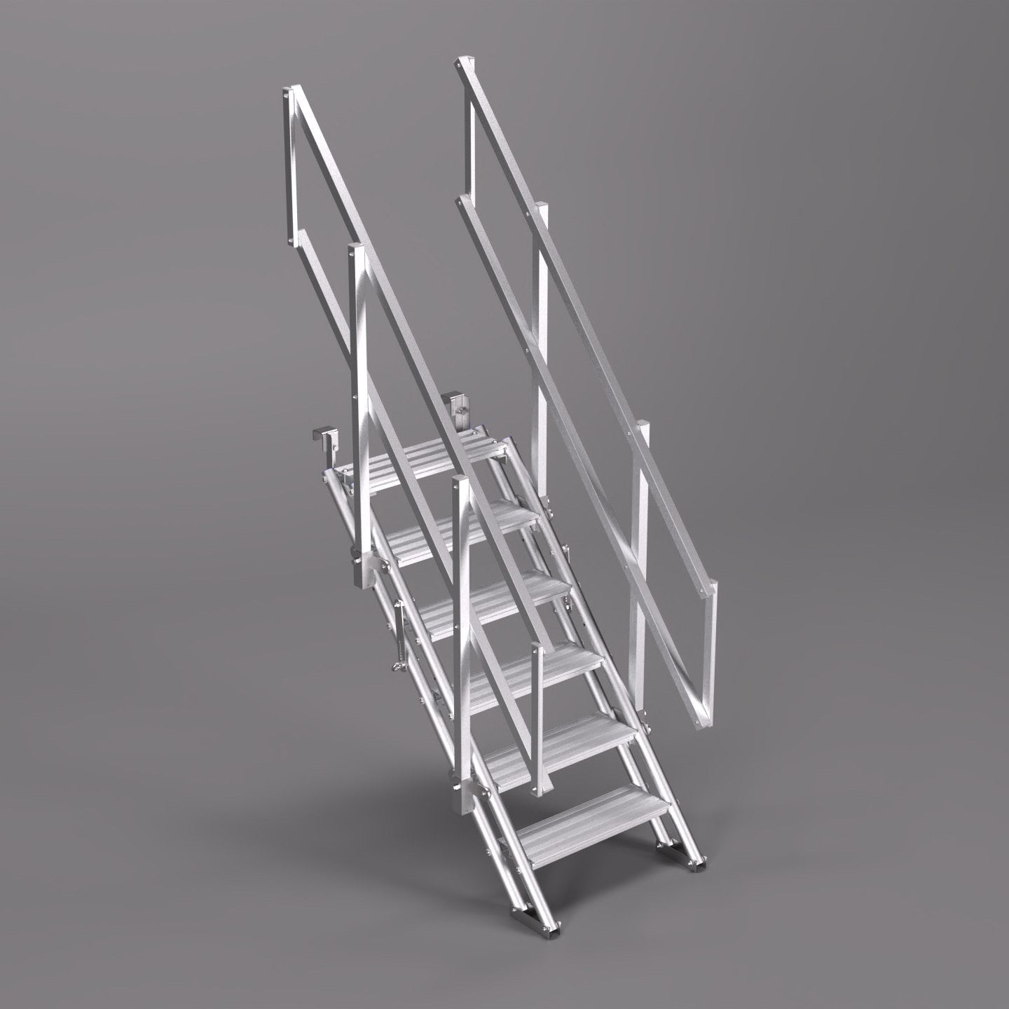 Stair Set Alto Adjustable Stair Range - 1.5m Universal Stair Set